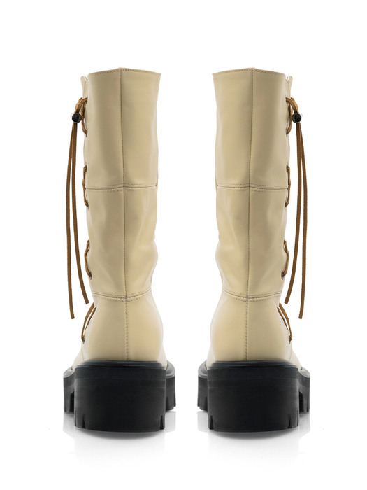 Quaid Boots (Ivory)