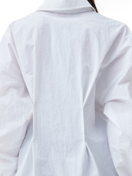 Oversized PinPin Shirt (White)