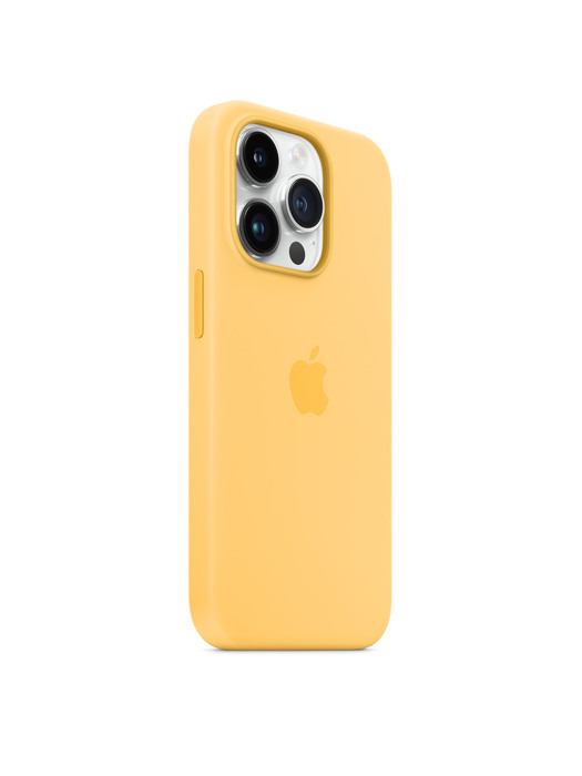 [Apple] 애플 정품 Magsafe 아이폰14프로 실리콘 케이스
