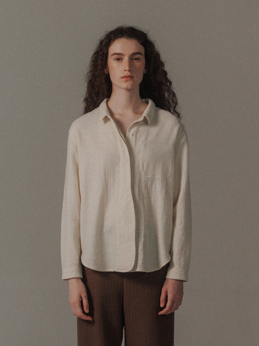 booby wool shirt