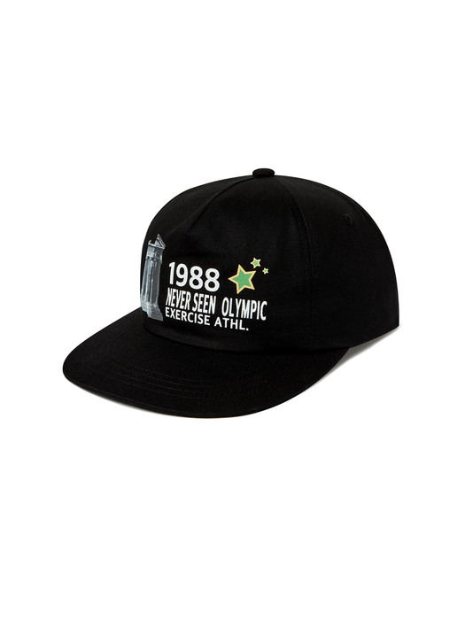 1988 NEVER SEEN OLYMPIC CAP_BLACK