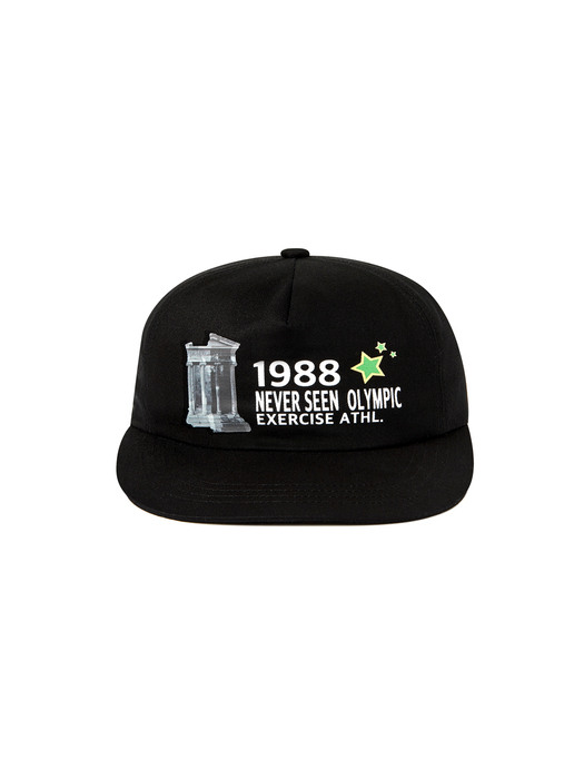 1988 NEVER SEEN OLYMPIC CAP_BLACK