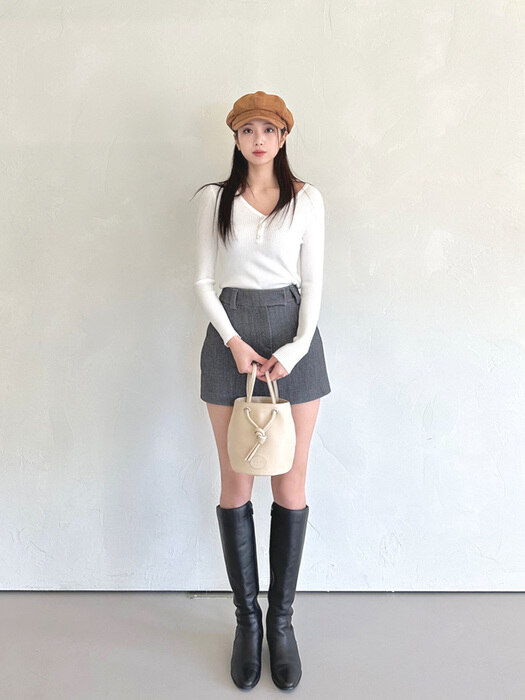 Rabbit Bag (2-way bag)_Beige