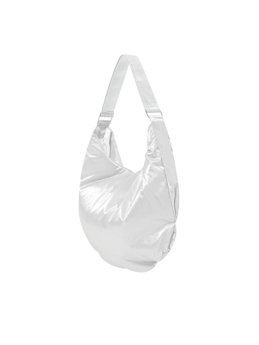 egg bag (silver)