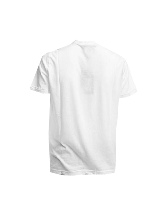 12주년 선셋 로고 프린팅 티셔츠 화이트 71GC0792