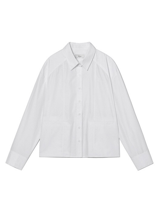 Clasp Shirt White