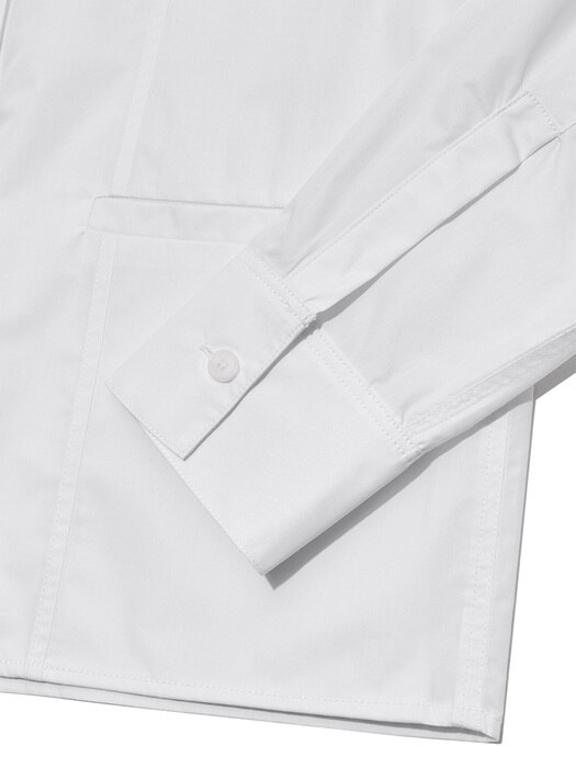 Clasp Shirt White