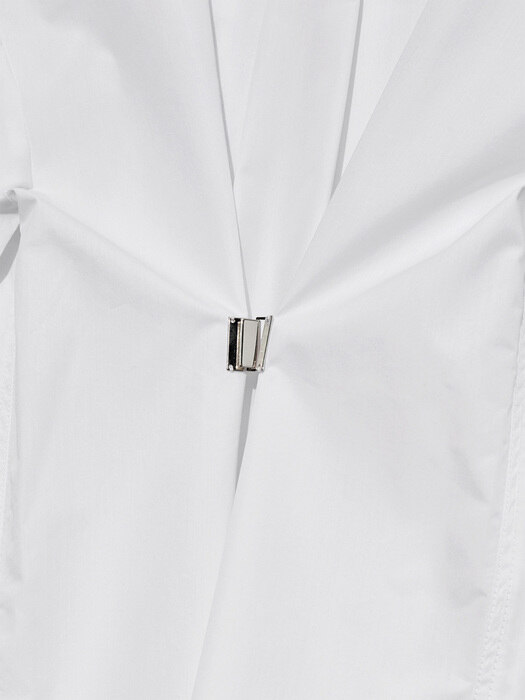 Clasp Shirt White