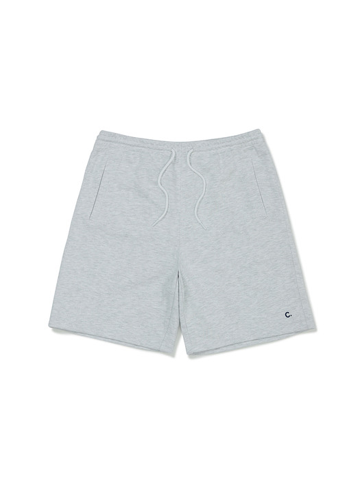 Active Half Shorts_Men (Light Grey)