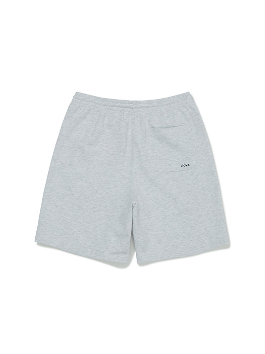 Active Half Shorts_Men (Light Grey)