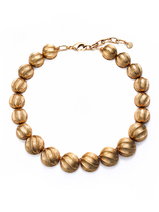 White Dune Gold Necklace