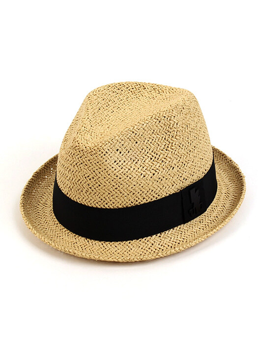 Punk Short Beige Summer Fedora 여름페도라