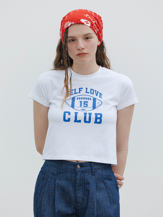 Self Love Tshirt (White)