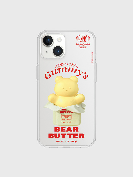 butter gummy [클리어 폰케이스]