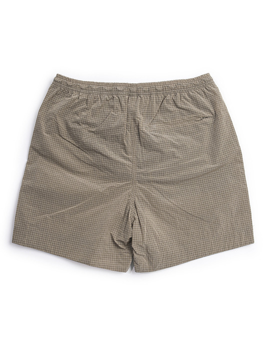 Ripstop Easy Shorts -Sand Beige-