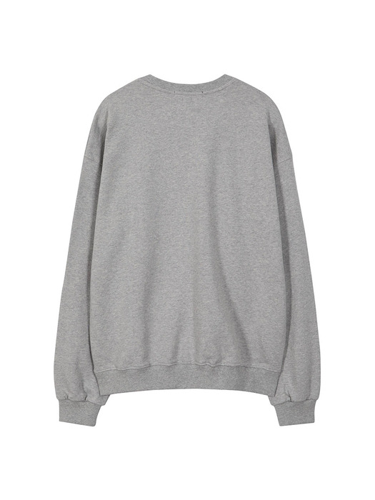 Shelter Graphic Sweatshirt in L/Grey VW3AE104-11