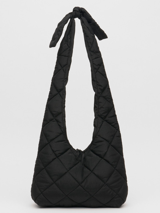 EMMA PADDING SHOULDER BAG_BLACK