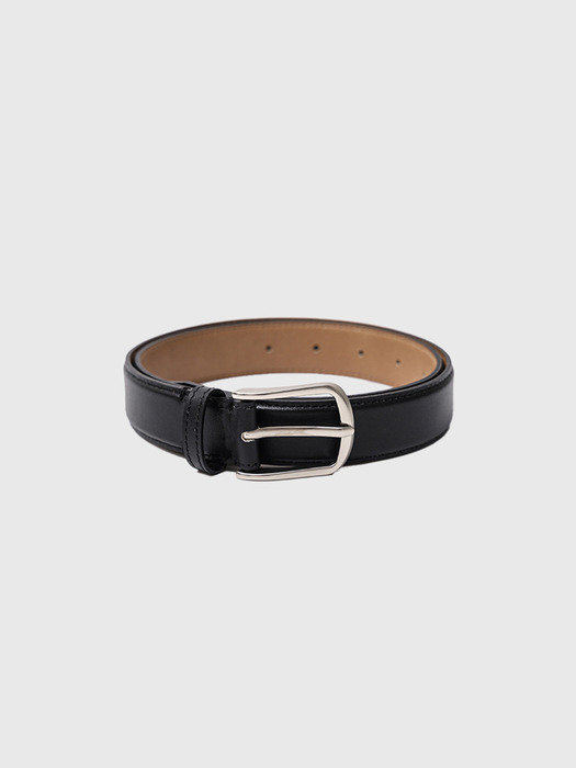 헤리 와이드 레더 벨트 / HERY WIDE LEATHER BELT_2colors