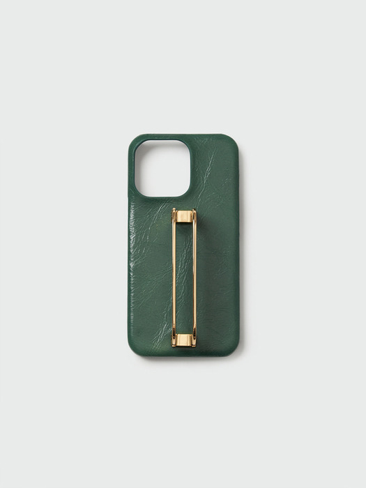 Phone Case Liney Forest Green