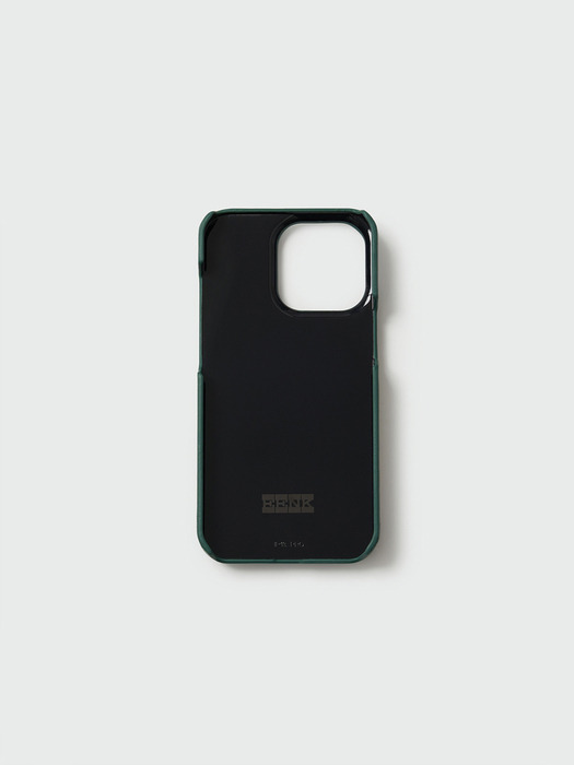Phone Case Liney Forest Green
