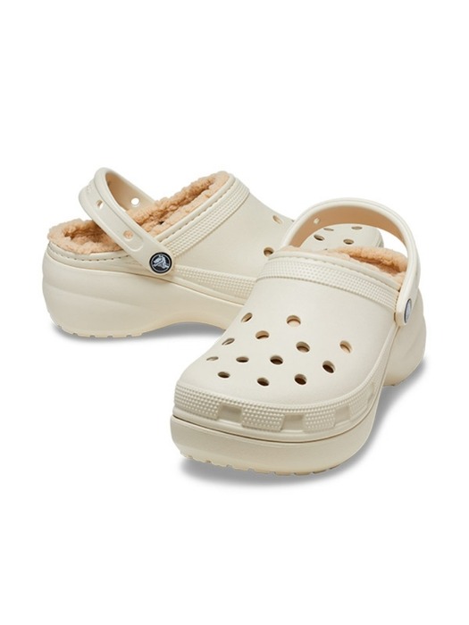 [WOMEN] 여성 CLASSIC PLATFORM LINED CLOG W BONE (23FWCL207938)