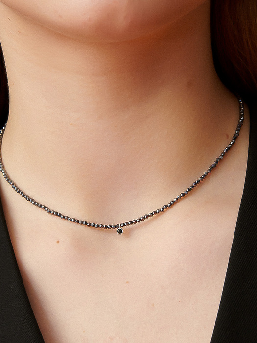 Terahertz Silver Necklace In471 [Silver]