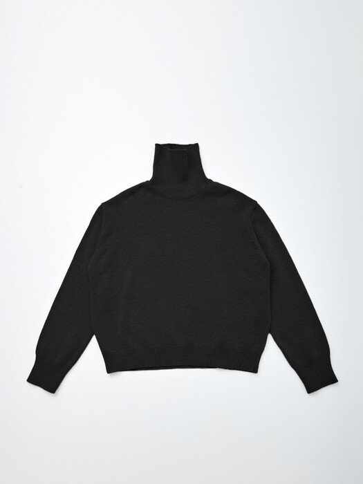 CASHMERE TURTLENECK KNIT 캐시 터틀넥 니트_3Color