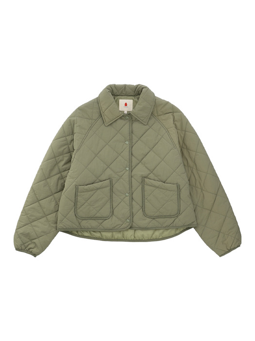 W QUILTED JUMPER [3 COLOR]