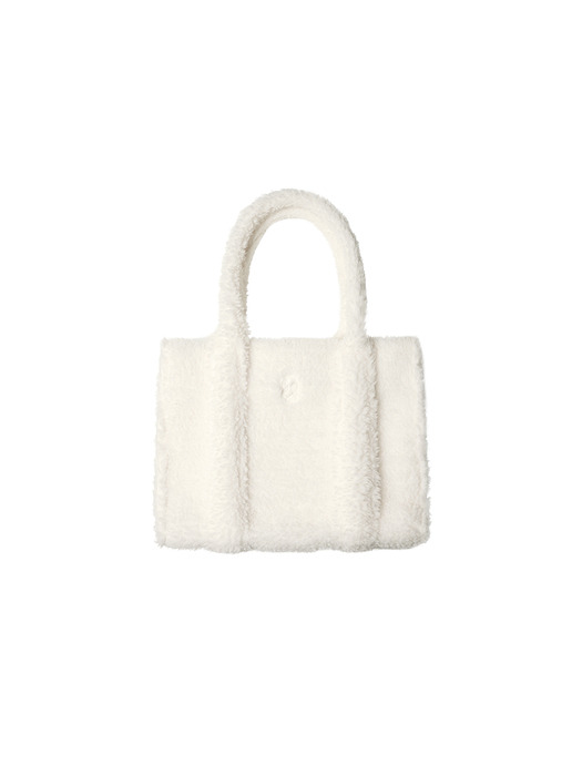 SIAC3015 shearing tote bag_Ivory_M