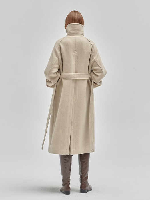 23WN single raglan coat [B/HB]