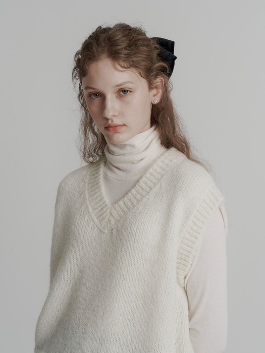 Alpaca Wool Knit Vest