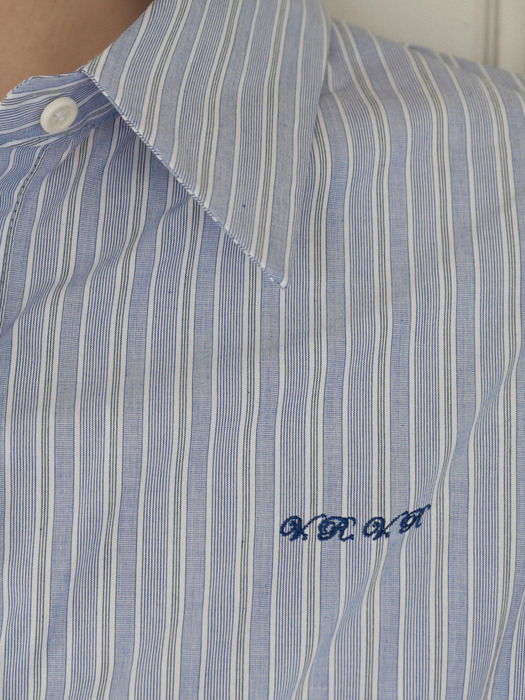 Verve Logo Striped Shirts