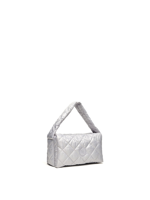 HAZIN PADDING BAG silvergrey 하진 패딩백 실버그레이