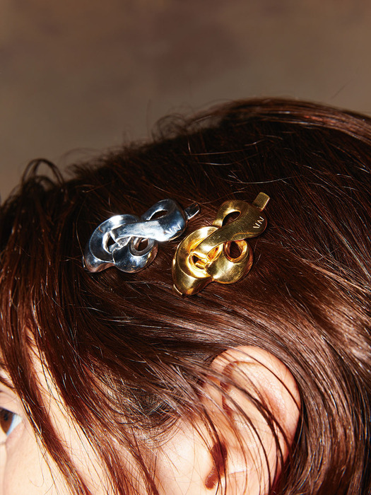 Lart Hair pin_gold/silver