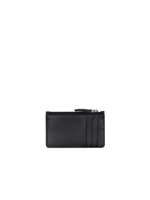 Occam Lune Zipper Card Wallet (오캄 룬 지퍼 카드지갑) Black