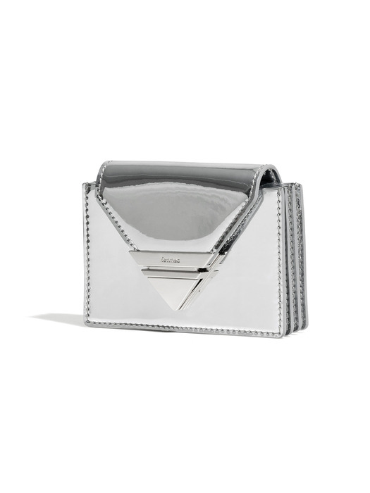 財布・小物その他 FENNEC PUSH SLIDE POCKET MIRROR SILVER PUSH SLIDE POCKET - METALLIC SILVER - Fennec