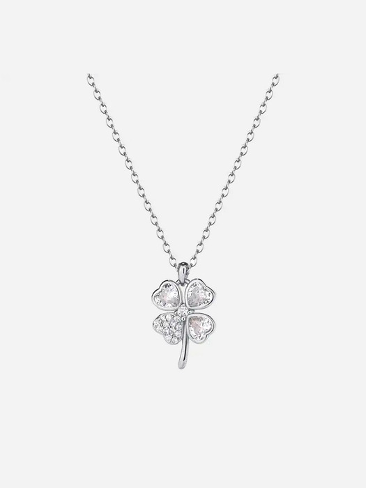 [Silver925] Bukoleon Clover Necklace