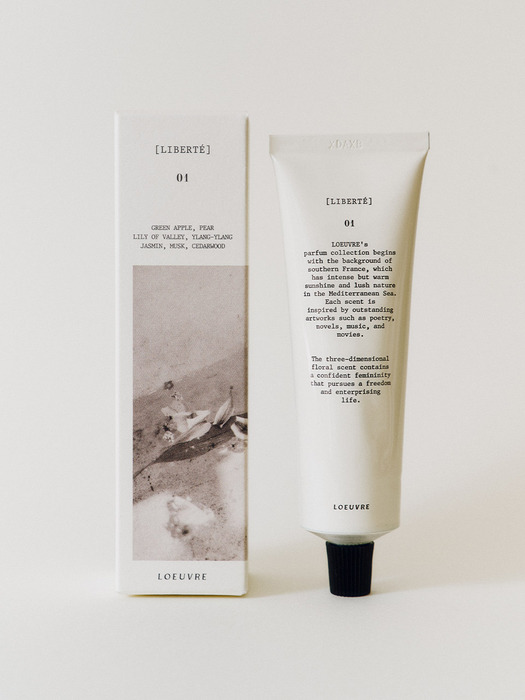 LIBERTE PARFUM HAND CREAM