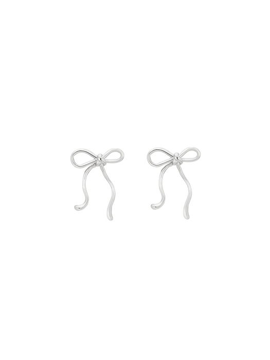 MIMI Adorable Ribbon Earrings Medium