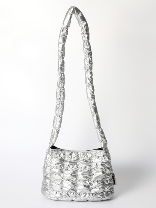 Vienna cloud bag_Silver