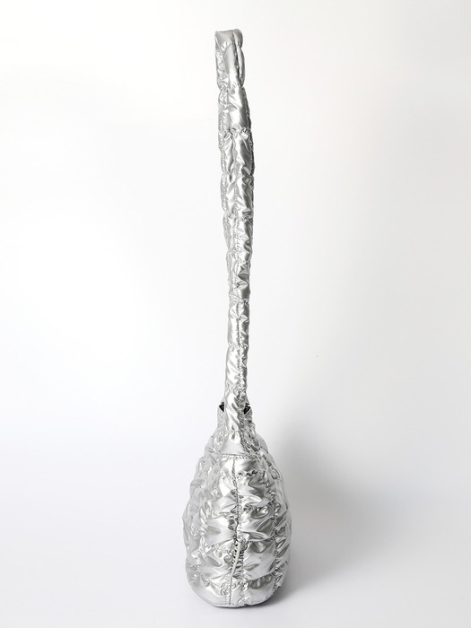 Vienna cloud bag_Silver