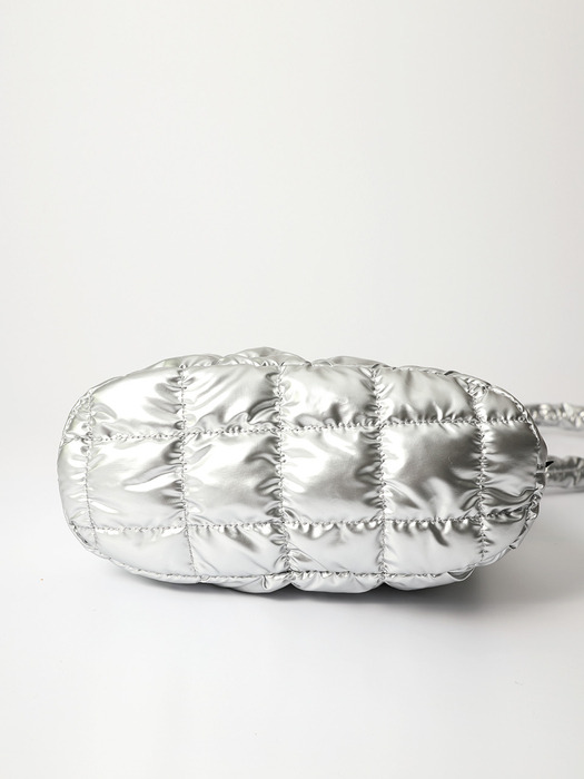 Vienna cloud bag_Silver