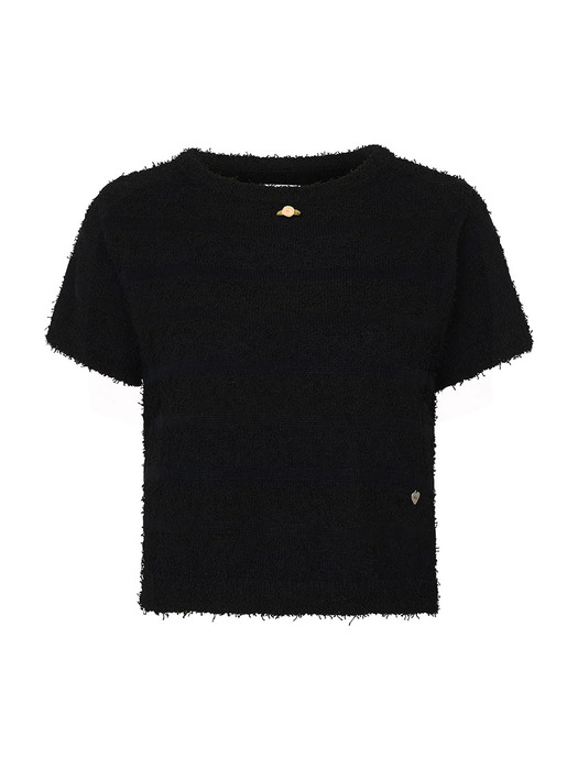 ROSE TERRY BABY KNIT TOP_BLACK (EEOR2NTR02W_R)