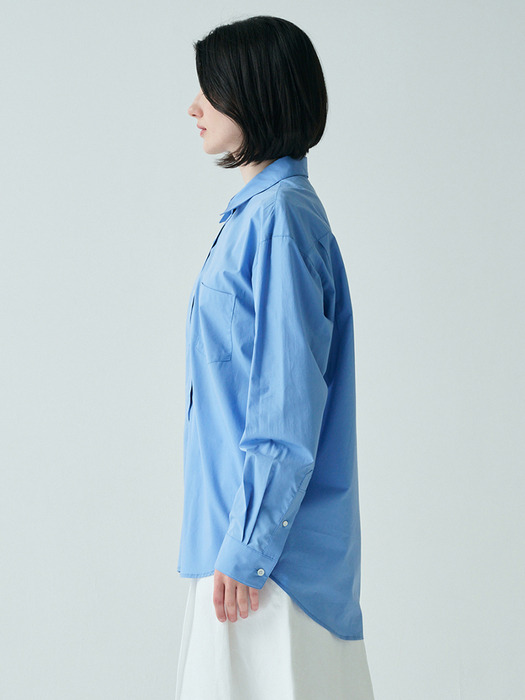 LIBERTY Shirt (Ocean Blue)