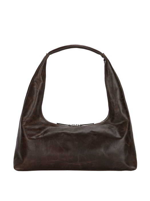 HOBO LARGE_washed brown pull-up