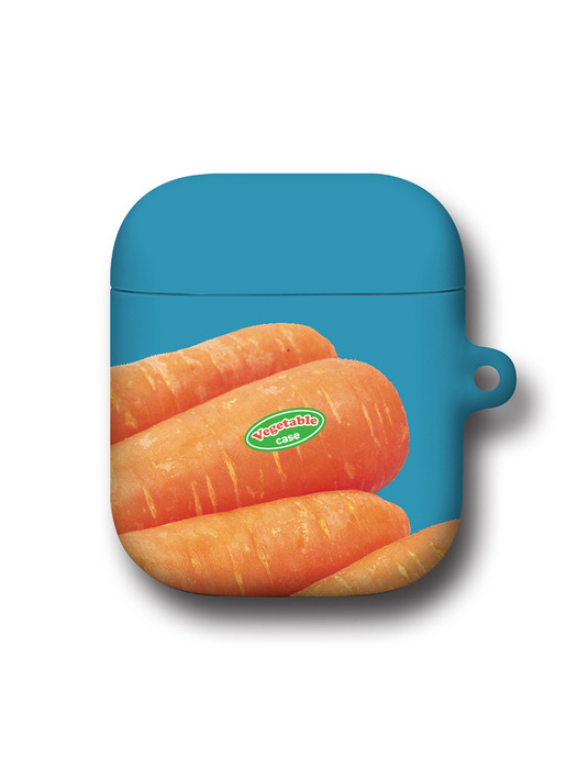 메타버스 에어팟/에어팟프로 케이스 - 채소농장 당근(Vegetable Carrot)
