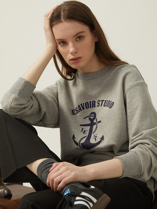 SIGNATURE SWEATSHIRT_GREY