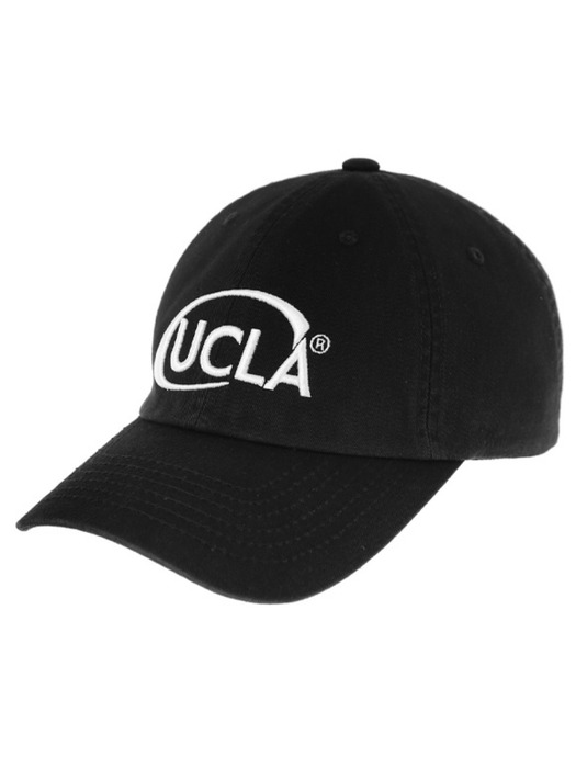 남여공용 UCLA 타원 자수캡[BLACK](UARAC92_39)
