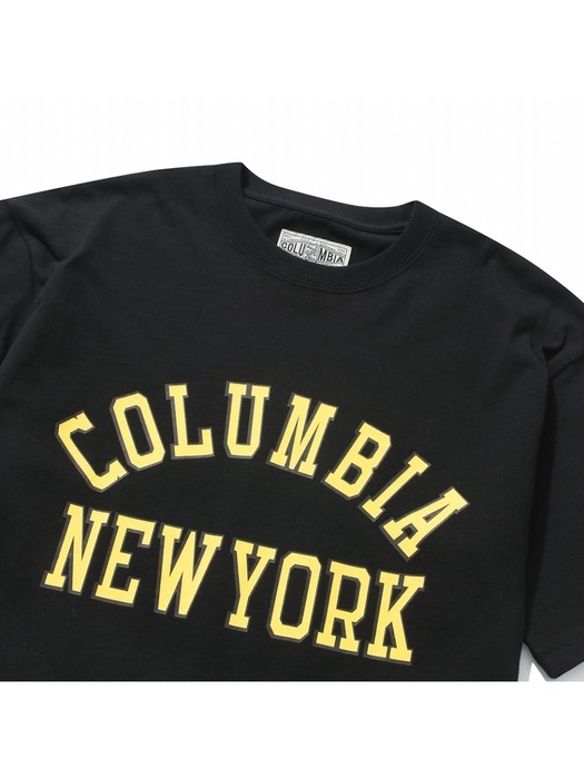 NEW YORK ARCH LOGO S/S T-SHIRTS 블랙