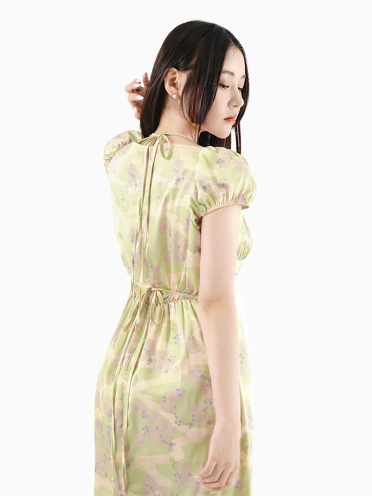 Sakura valley dress (Green)